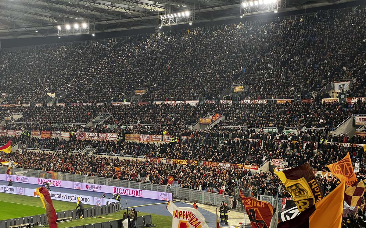 La Finalissima di Coppa Italia stasera nella “Casa” della Roma